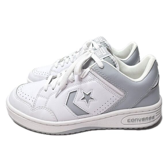 Converse Weapon Low 'White Wolf Grey' A10204C Athletic Sneaker Men's 9/EU 42.5 - Picture 3 of 8